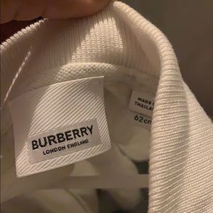 Burberry baby dress